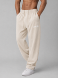 UNISEX VINTAGE WASH LOOSE SWEATPANTS