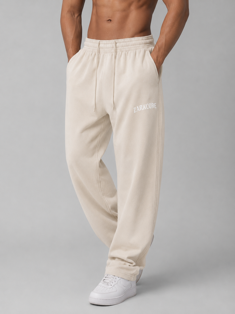 UNISEX VINTAGE WASH LOOSE SWEATPANTS