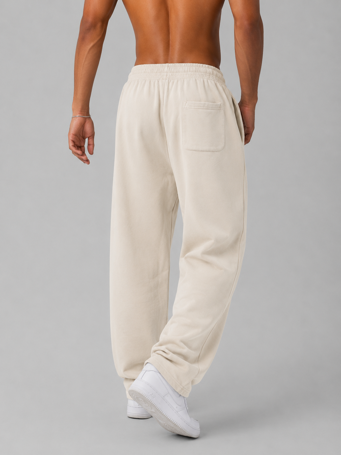 UNISEX VINTAGE WASH LOOSE SWEATPANTS