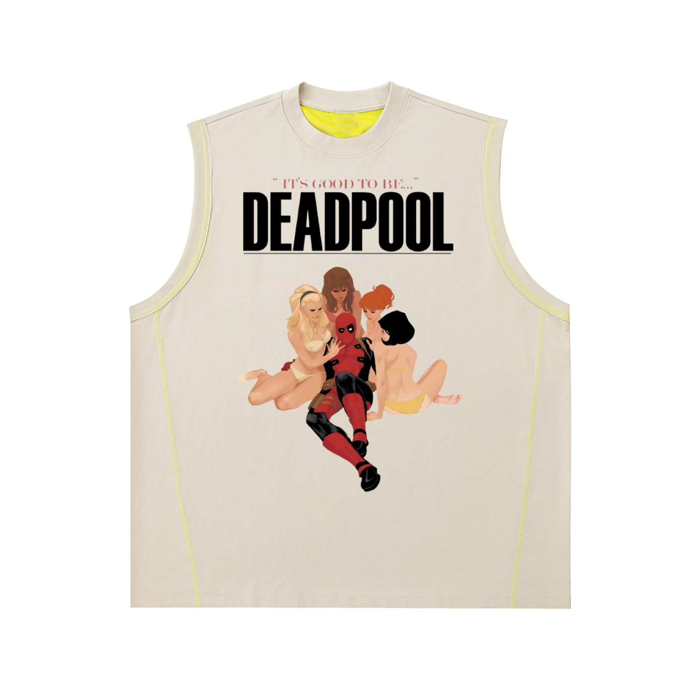 CONTRAST PANEL COOLING PERFORMANCE TANK TOP