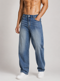 SUN FADE HEAVYWEIGHT DENIM JEANS