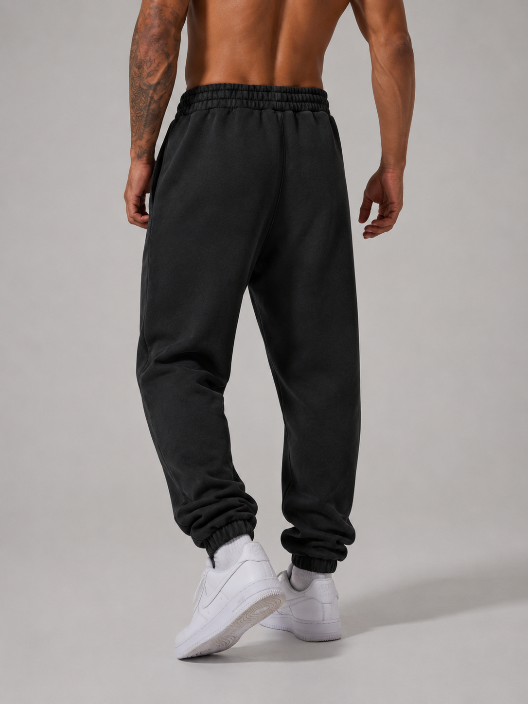 FLEECED JOGGER SWEATPANTS