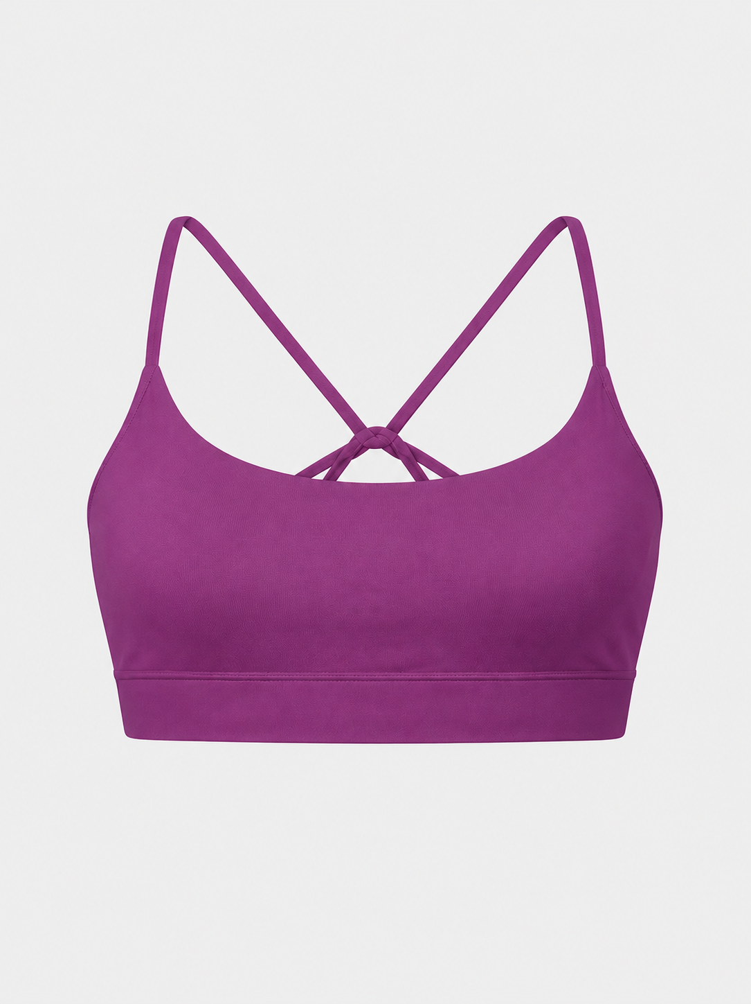 STRAPPY CRISS CROSS YOGA SPORTS BRA