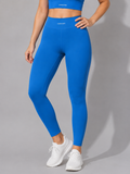 HIGH-WAISTED YOGA LEGGINGS