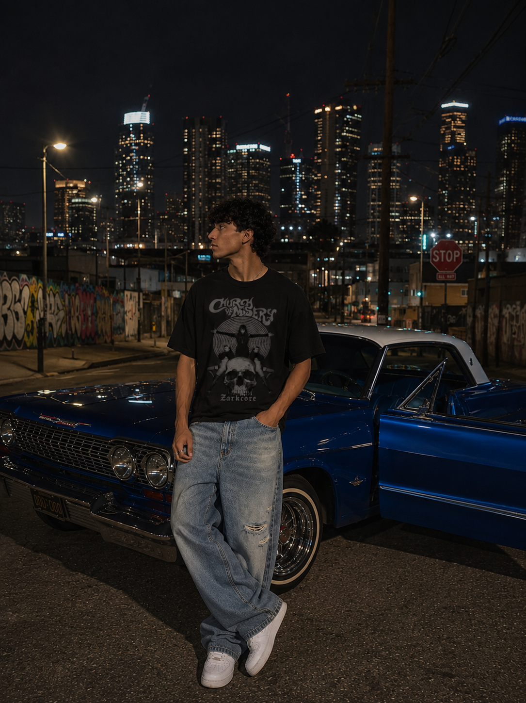 CLASSIC LOOSE BOXY TEE