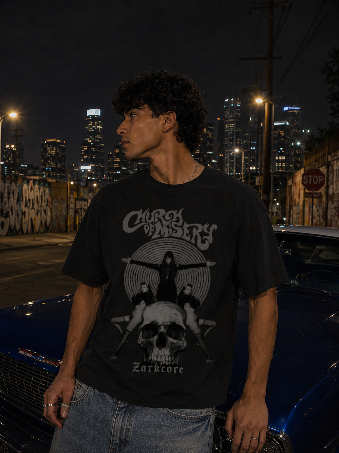 CLASSIC LOOSE BOXY TEE