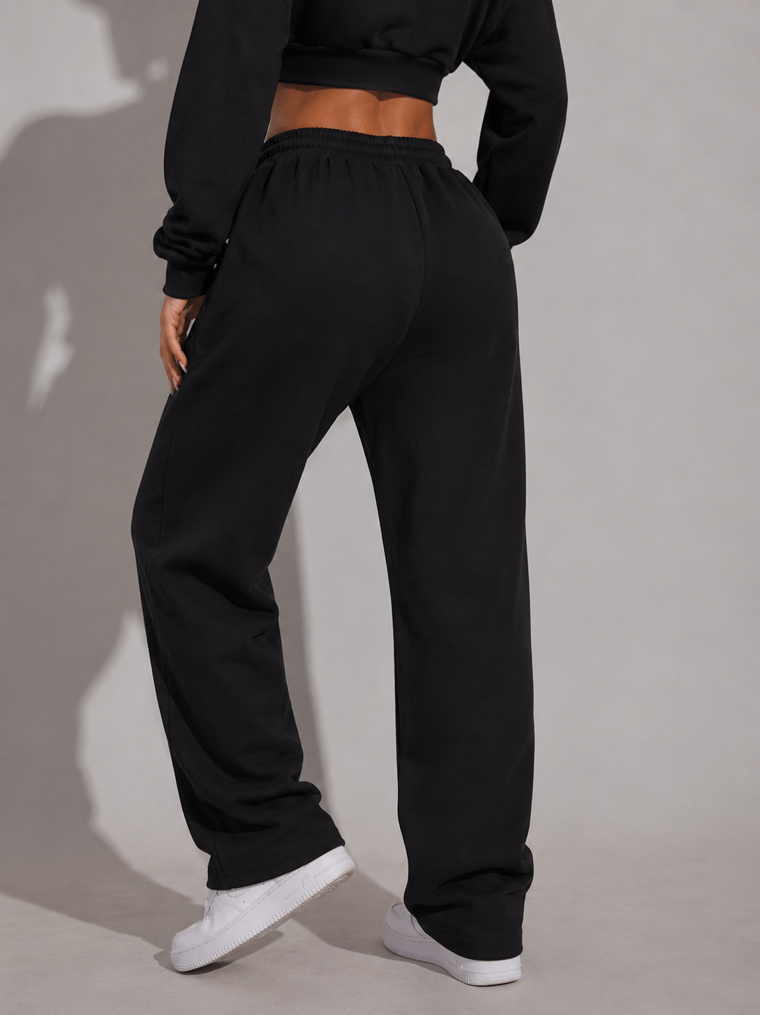VINTAGE WASHED DRAWSTRING SWEATPANTS