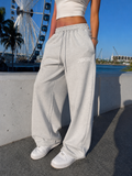 ESSENTIAL STRAIGHT-LEG SWEATPANTS