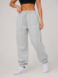 ESSENTIAL JOGGED SWEATPANTS