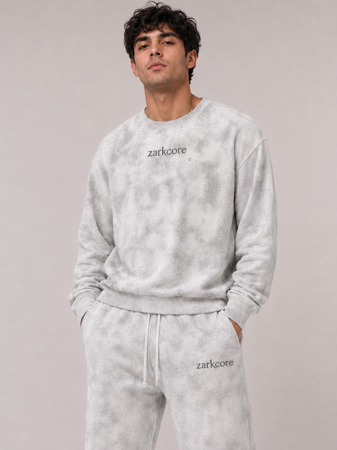 DIRTY BOXY FLEECED SWEATSHIRT