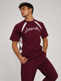 CONTRAST PANEL PERFORMANCE T-SHIRT