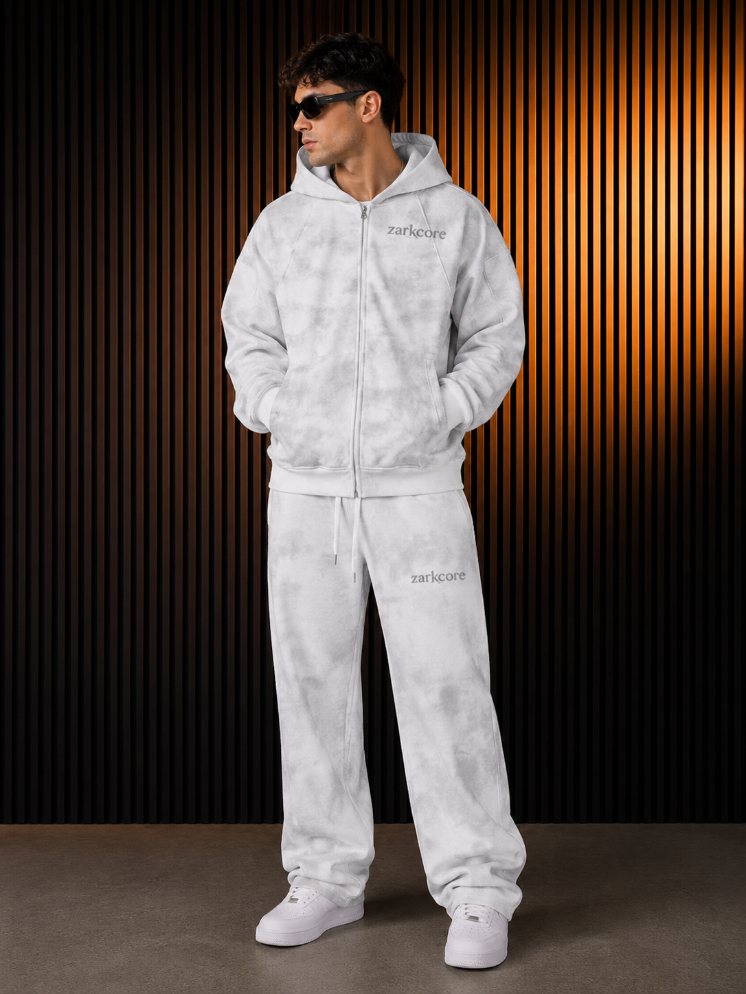 DIRTY WASHED FLEECE SWEATPANTS