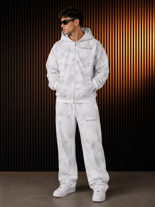 DIRTY WASHED FLEECE SWEATPANTS