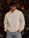 ESSENTIAL HEAVYWEIGHT STAND COLLAR JACKET