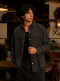 DENIM VINTAGE WASHED HEAVYWEIGHT JACKET