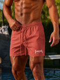 UNISEX EARTH TONE LOOSE FIT COTTON SHORTS