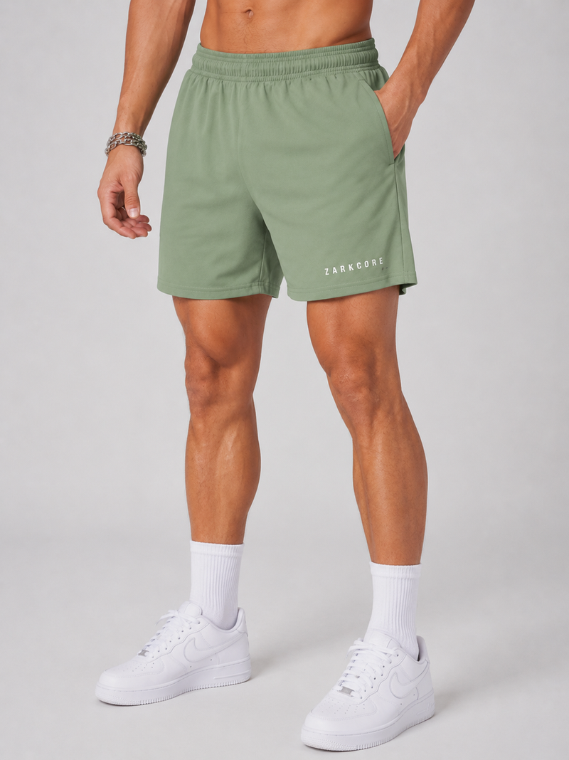 ESSENTIAL HEAVYWEIGHT COTTON SHORTS
