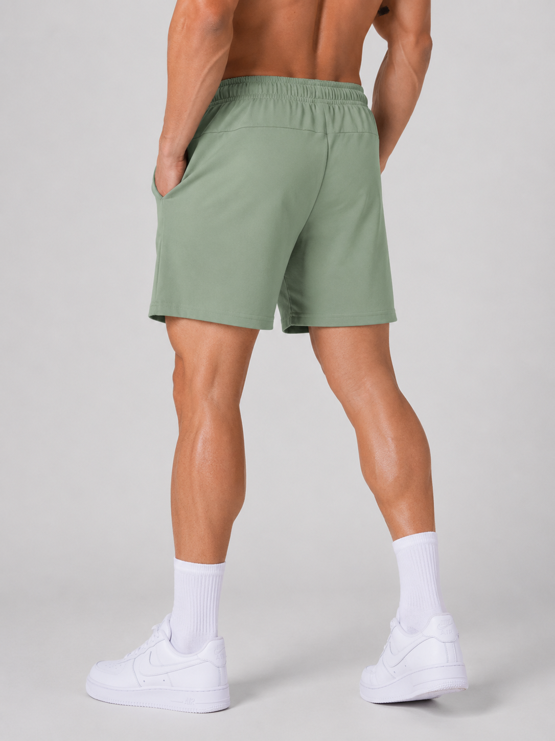 ESSENTIAL HEAVYWEIGHT COTTON SHORTS