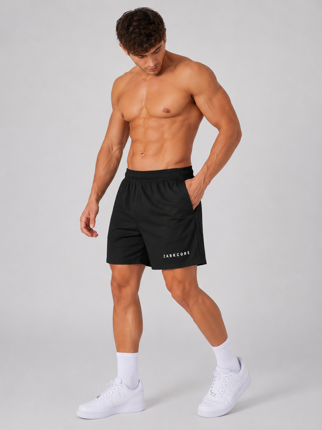 ESSENTIAL HEAVYWEIGHT COTTON SHORTS