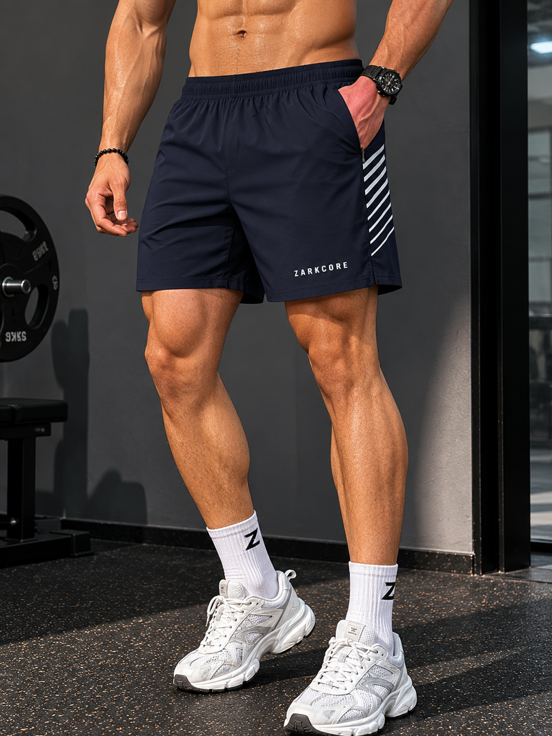 MEN'S SIDE-STRIPE PERFORMANCE SHORTS