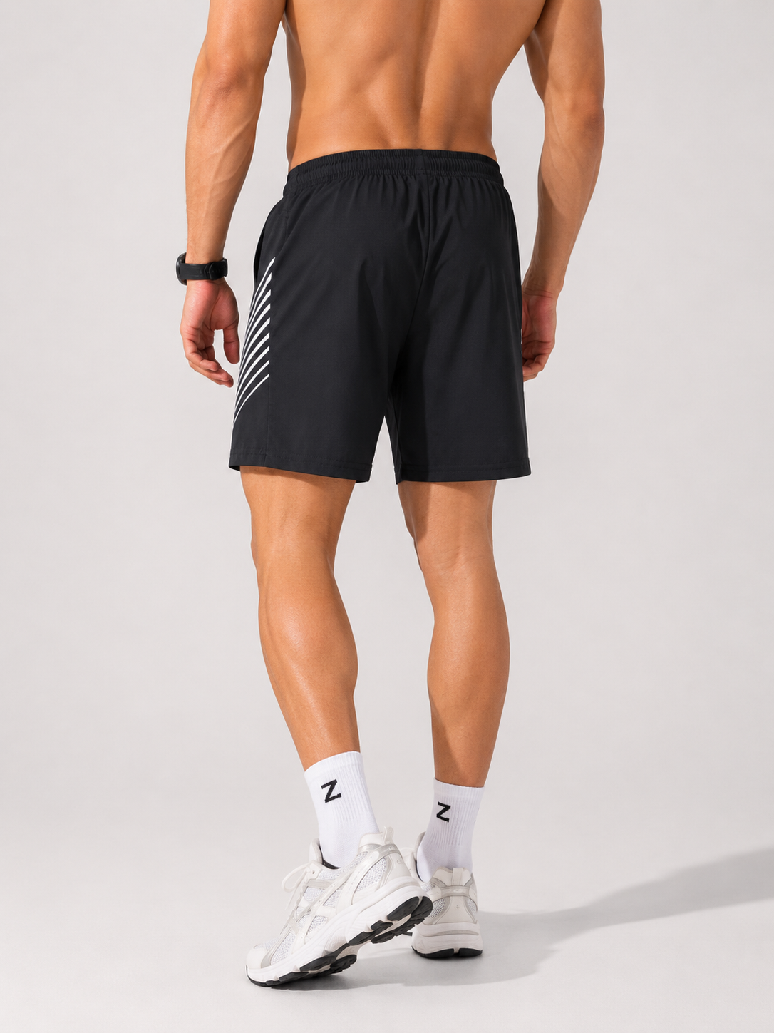 MEN'S SIDE-STRIPE PERFORMANCE SHORTS