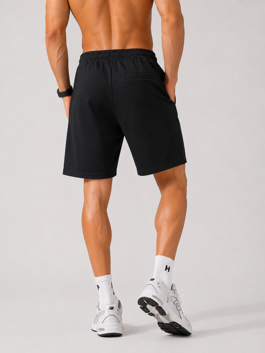 ESSENTIAL COTTON SHORTS