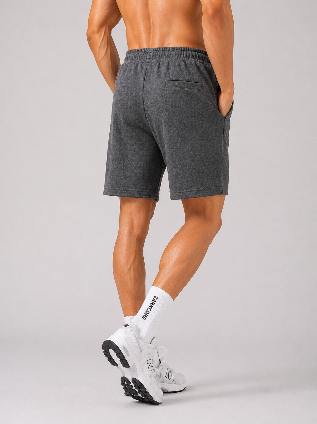 ESSENTIAL COTTON SHORTS