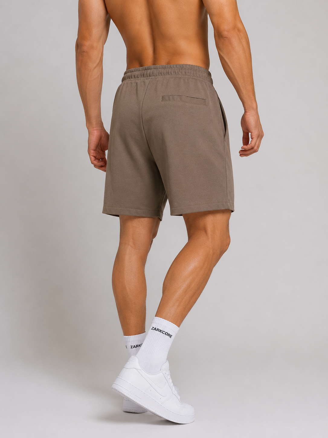 ESSENTIAL COTTON SHORTS