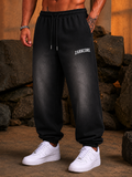 VINTAGE WASHED FLEECE JOGGER SWEATPANTS