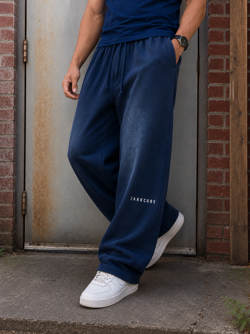 SUNFADE LOOSE FIT COTTON SWEATPANTS
