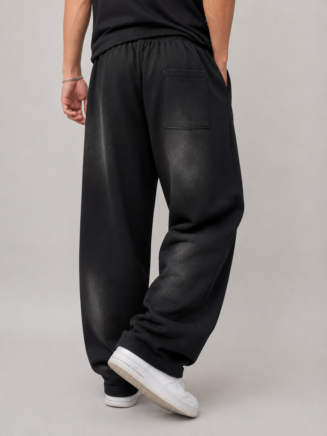 SUNFADE LOOSE FIT COTTON SWEATPANTS