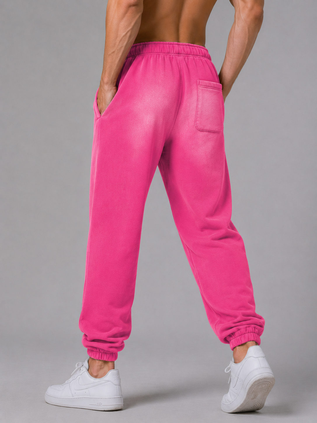 SUNFADE FLEECED SWEATPANTS