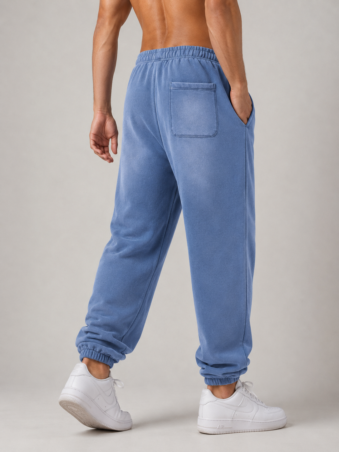 SUNFADE FLEECED SWEATPANTS