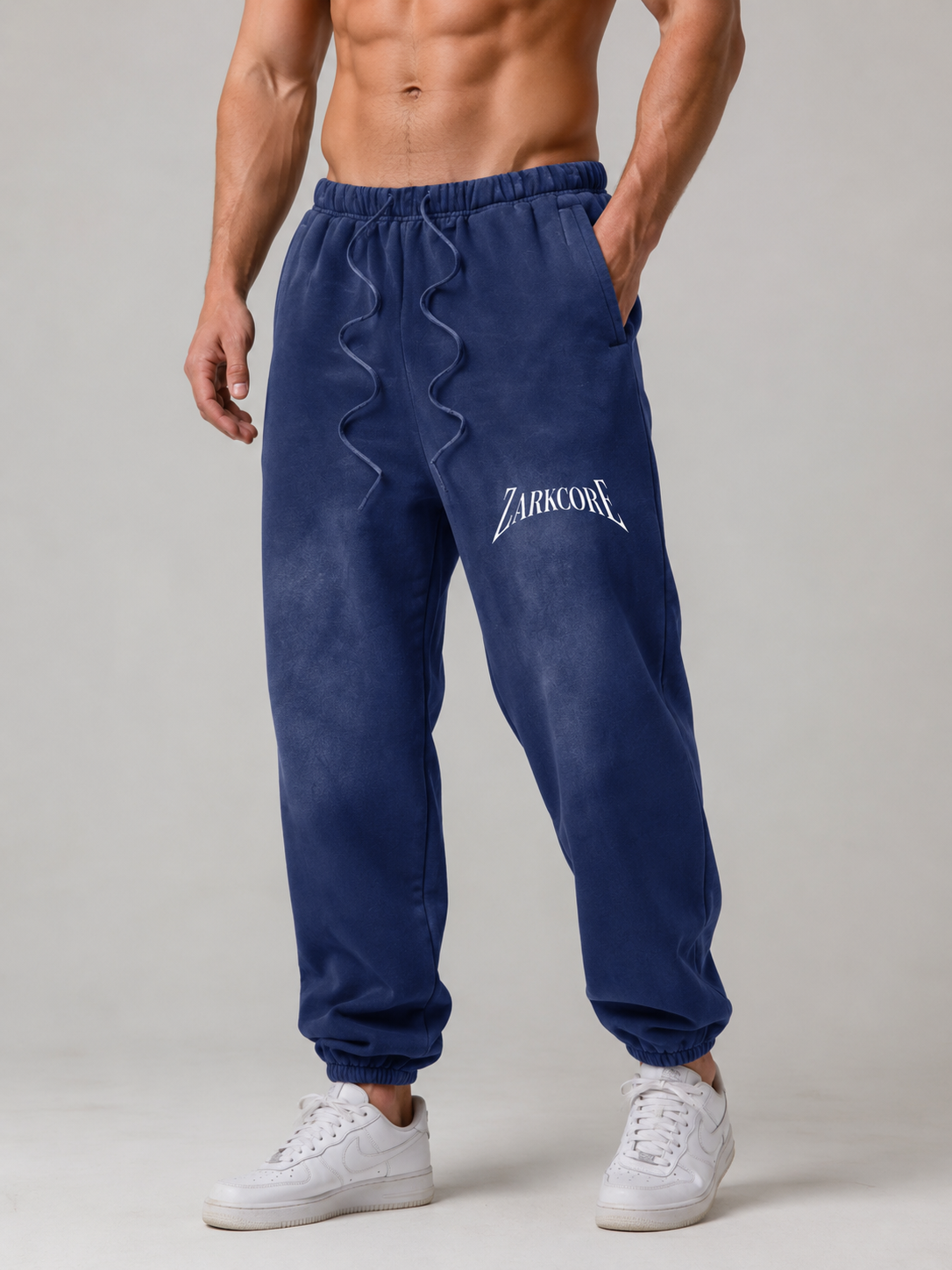 SUNFADE FLEECED SWEATPANTS