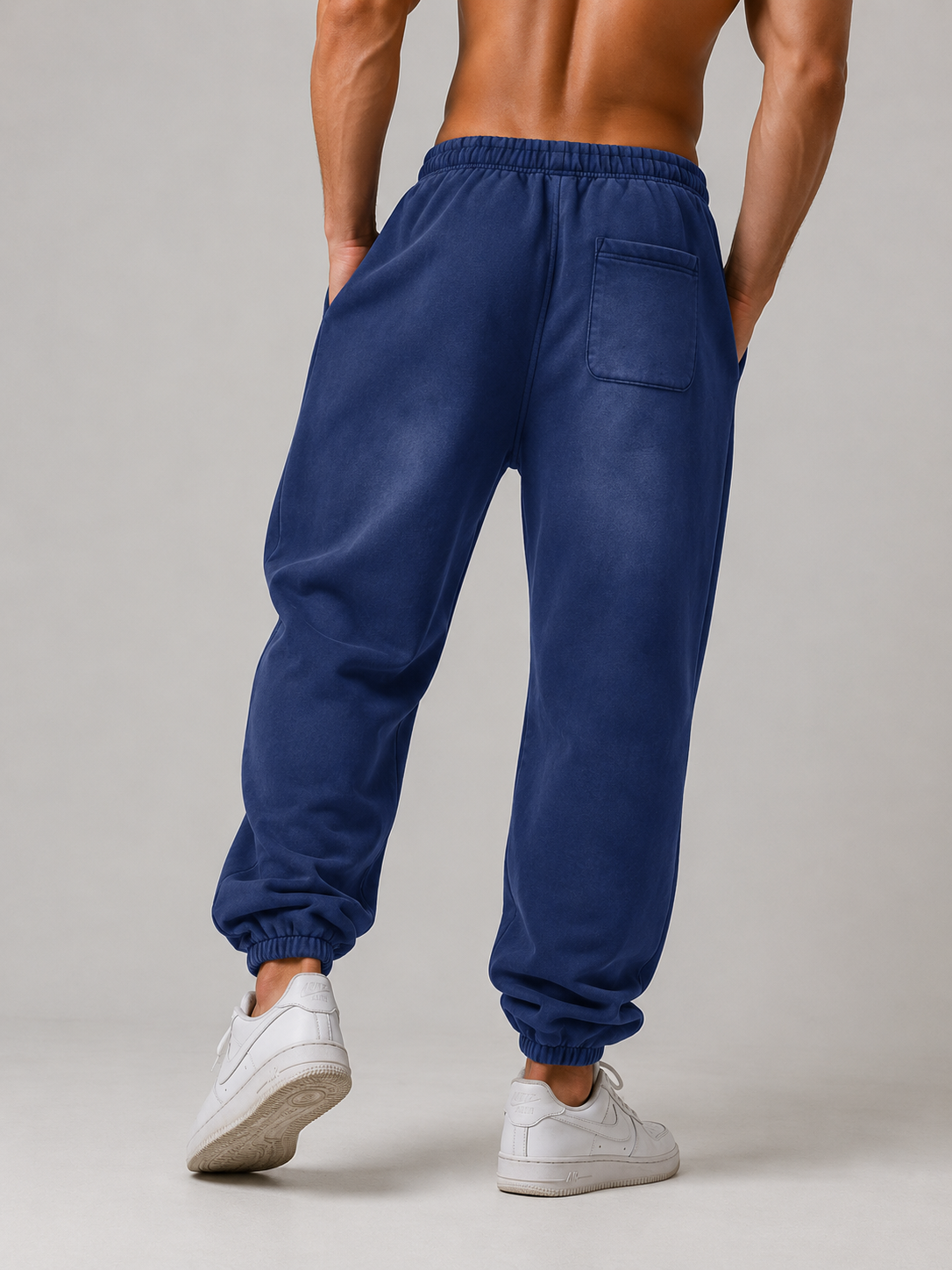 SUNFADE FLEECED SWEATPANTS